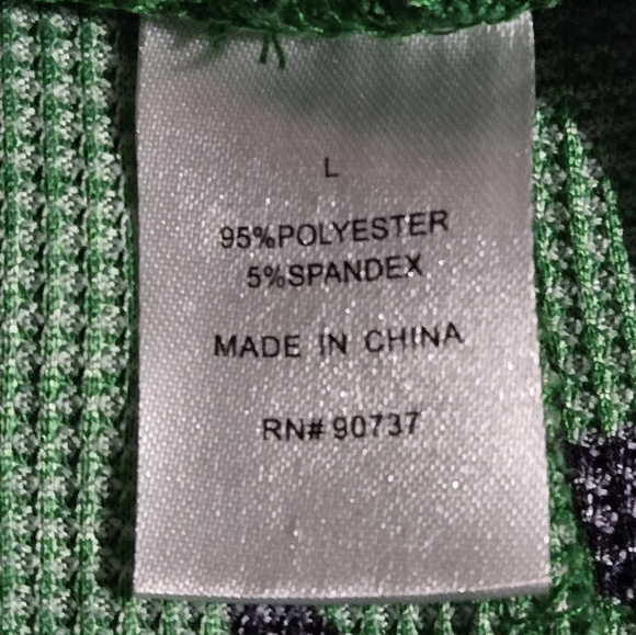 Men's Santa Claws t-rex pajama pants large - Picture 3 of 3